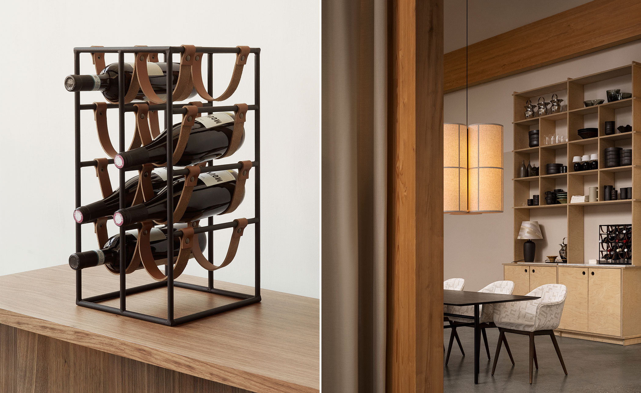 Umanoff Wine Rack