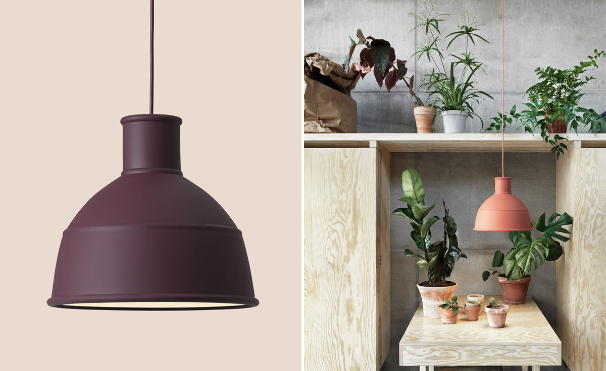 unfold pendant lamp