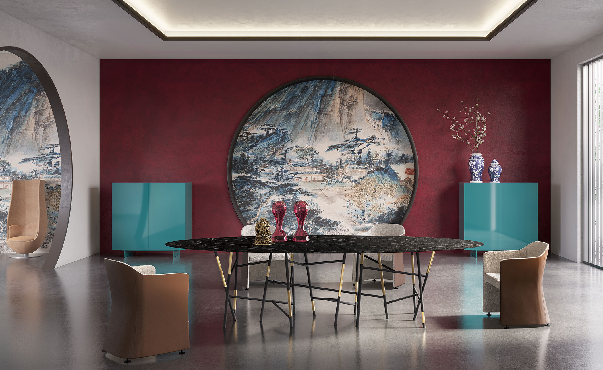 Uni Cabinet with 2 doors