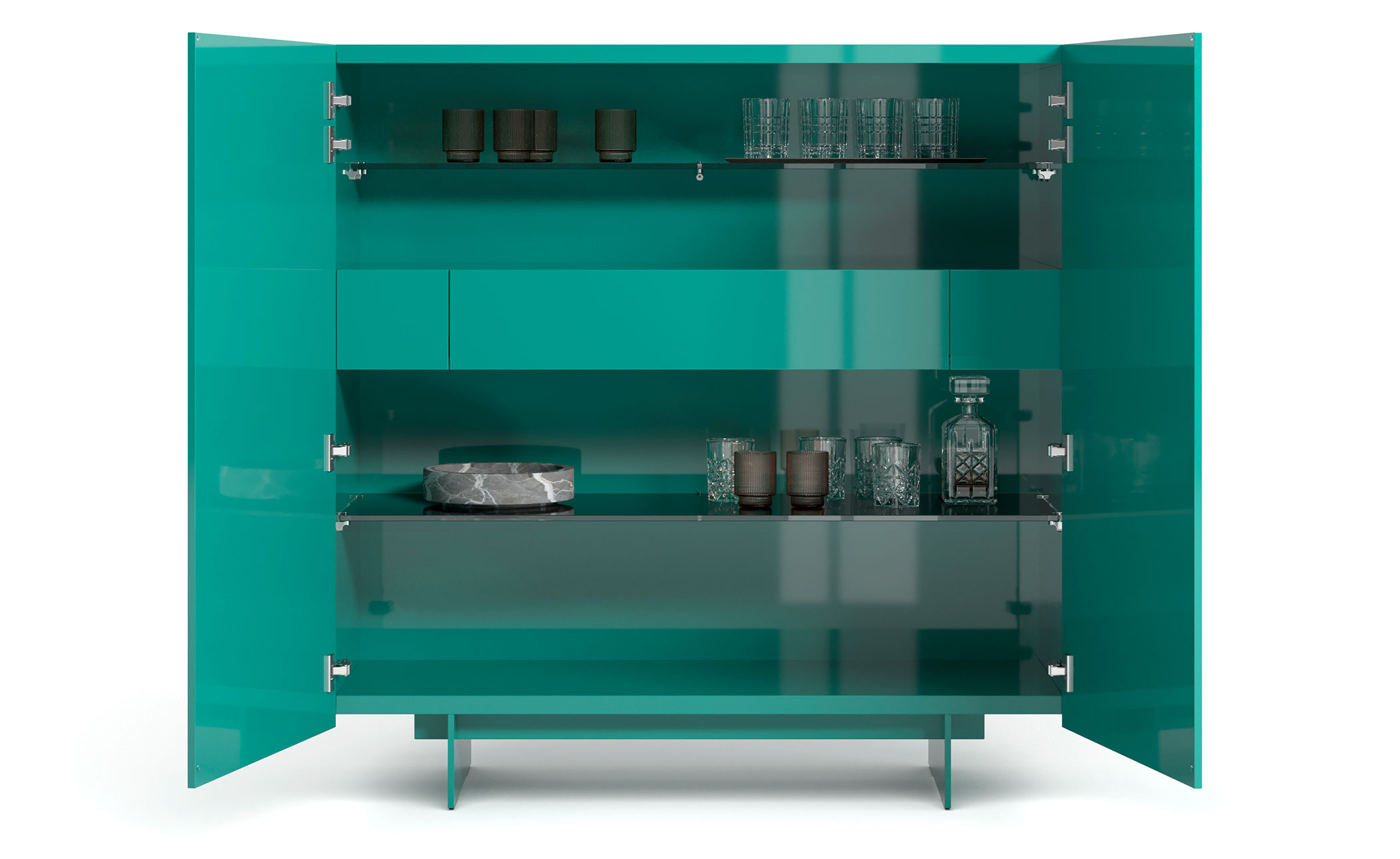 Uni Cabinet with 2 doors