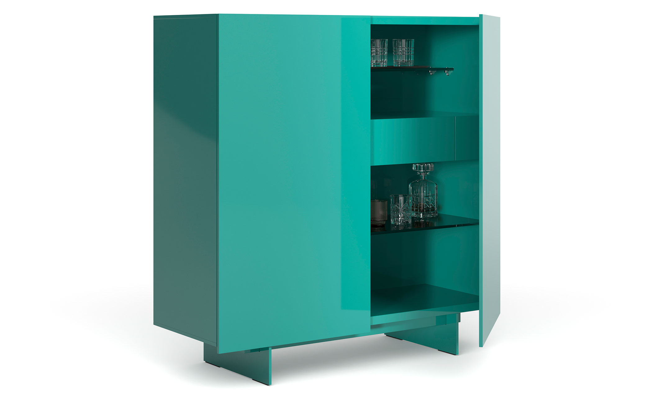 Uni Cabinet with 2 doors