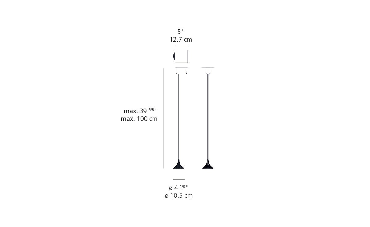 unterlinden suspension lamp