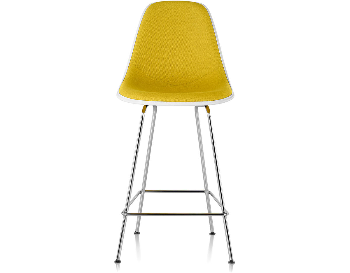 eames&reg; upholstered stool
