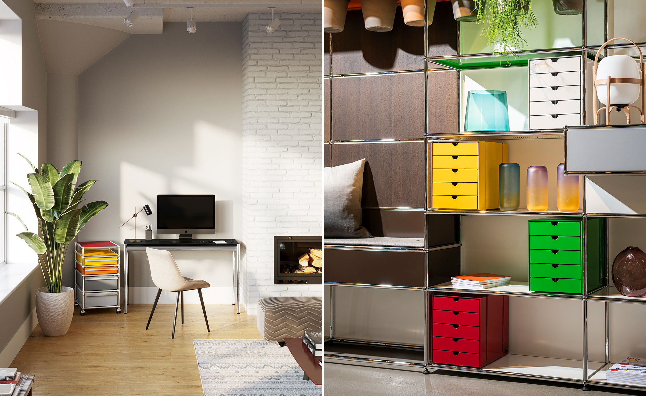 USM Haller Credenza F2