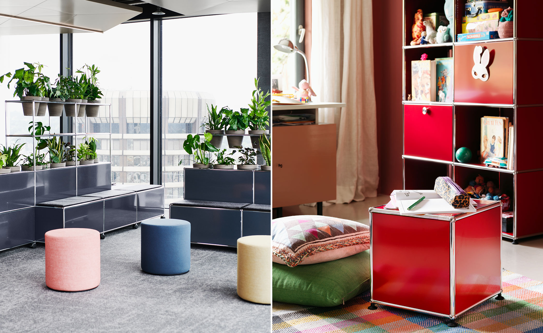 USM Haller Credenza F2