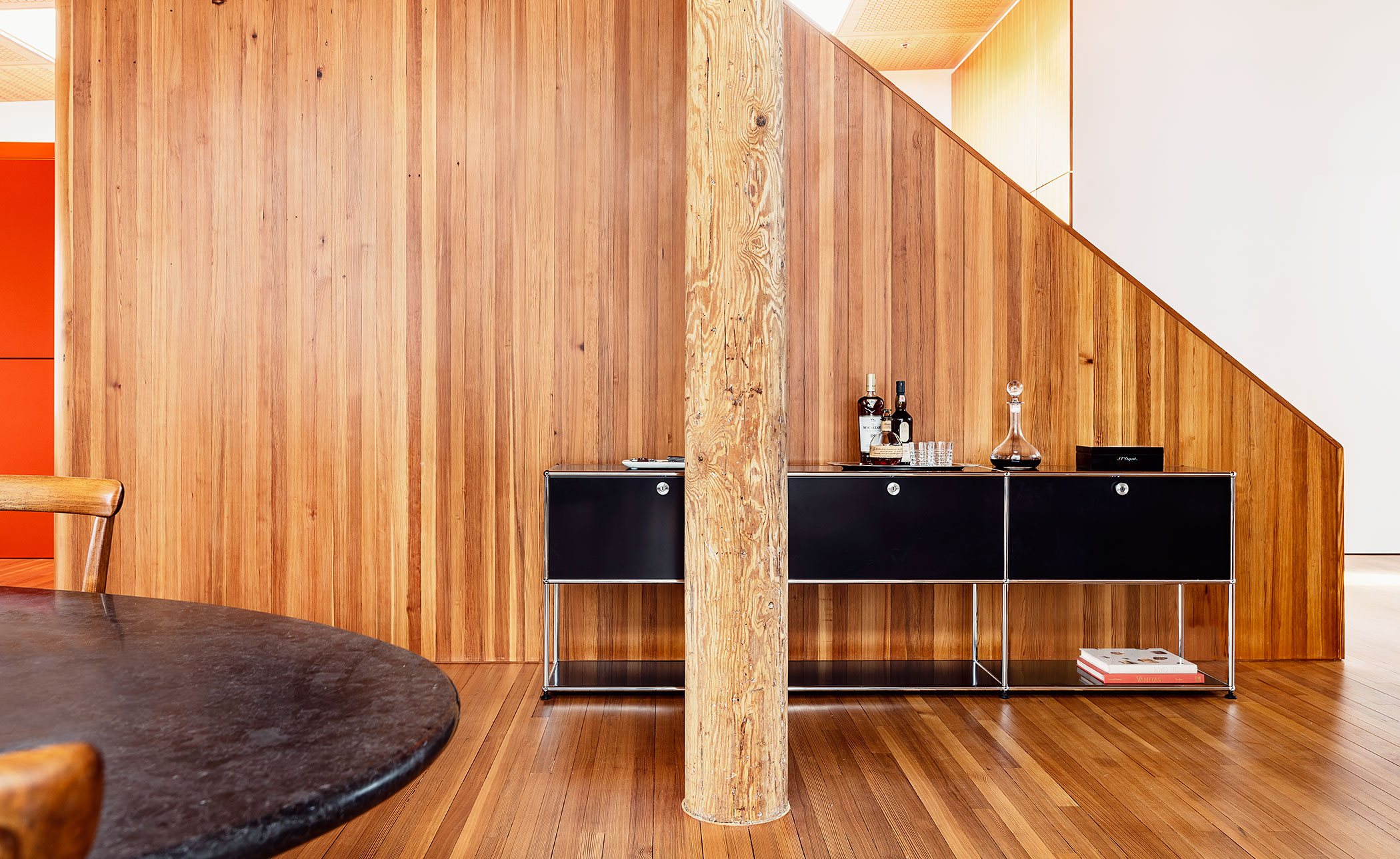 USM Haller File Pedestal