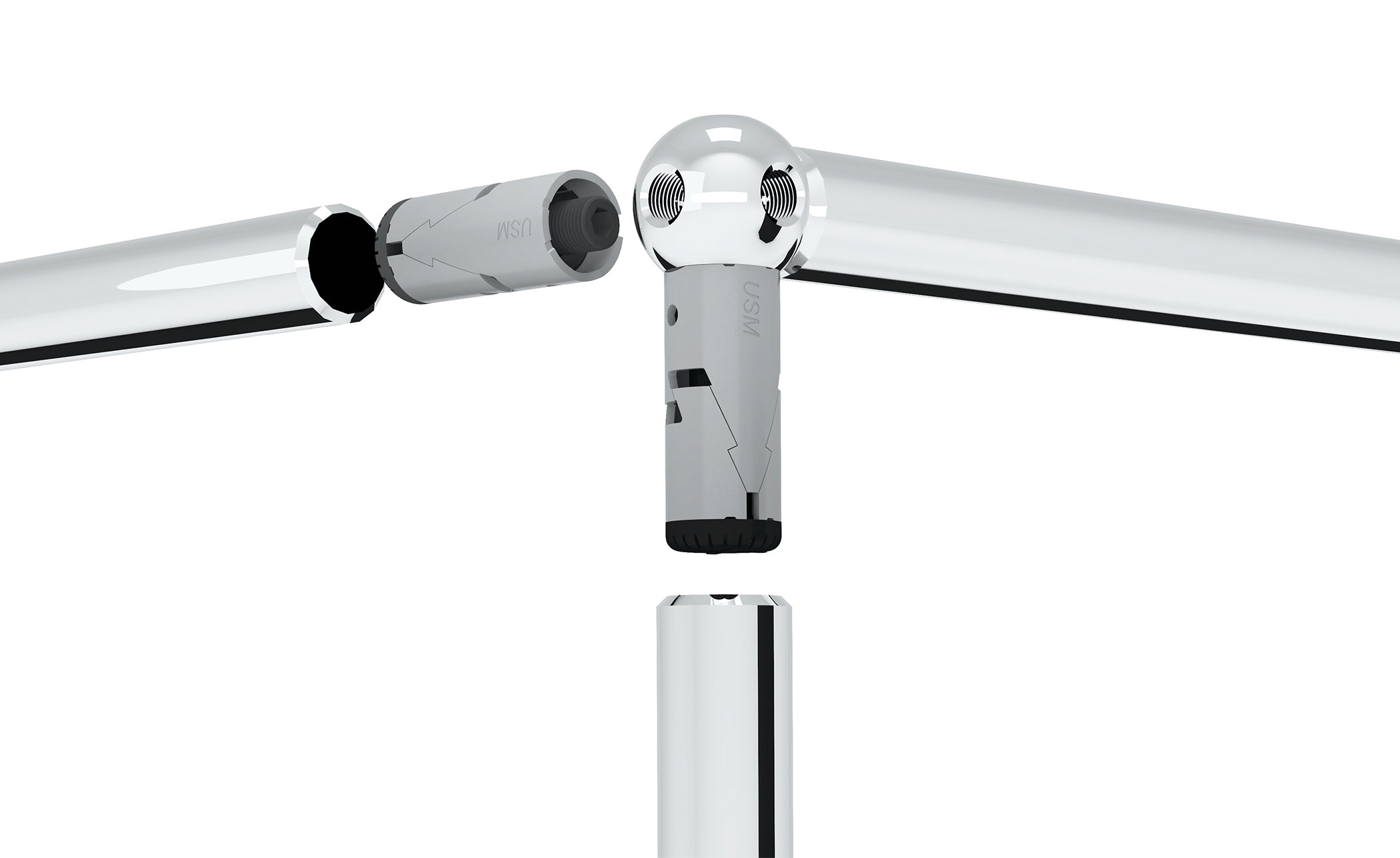 USM Haller Media Unit Low