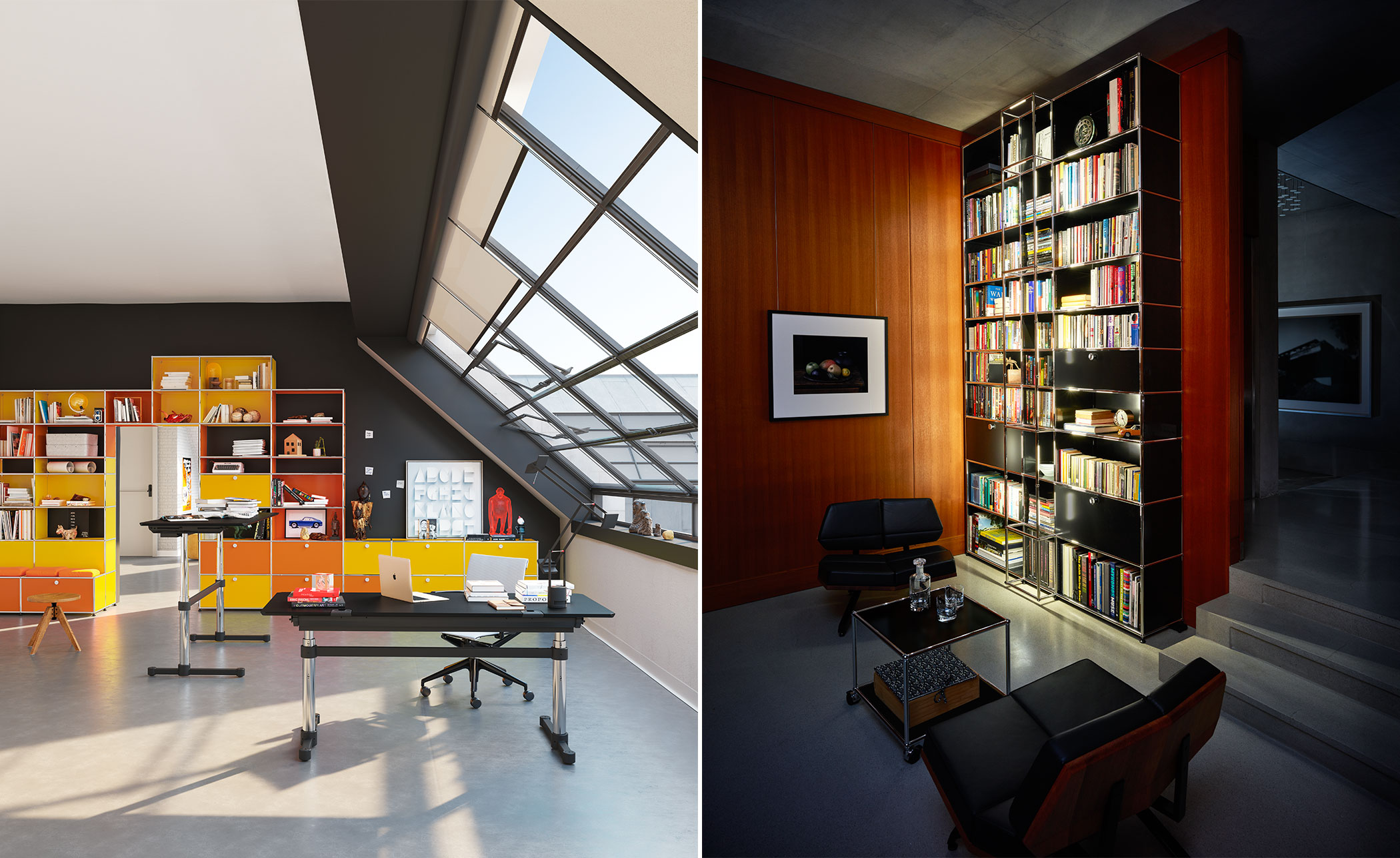 USM Haller Media Unit Low