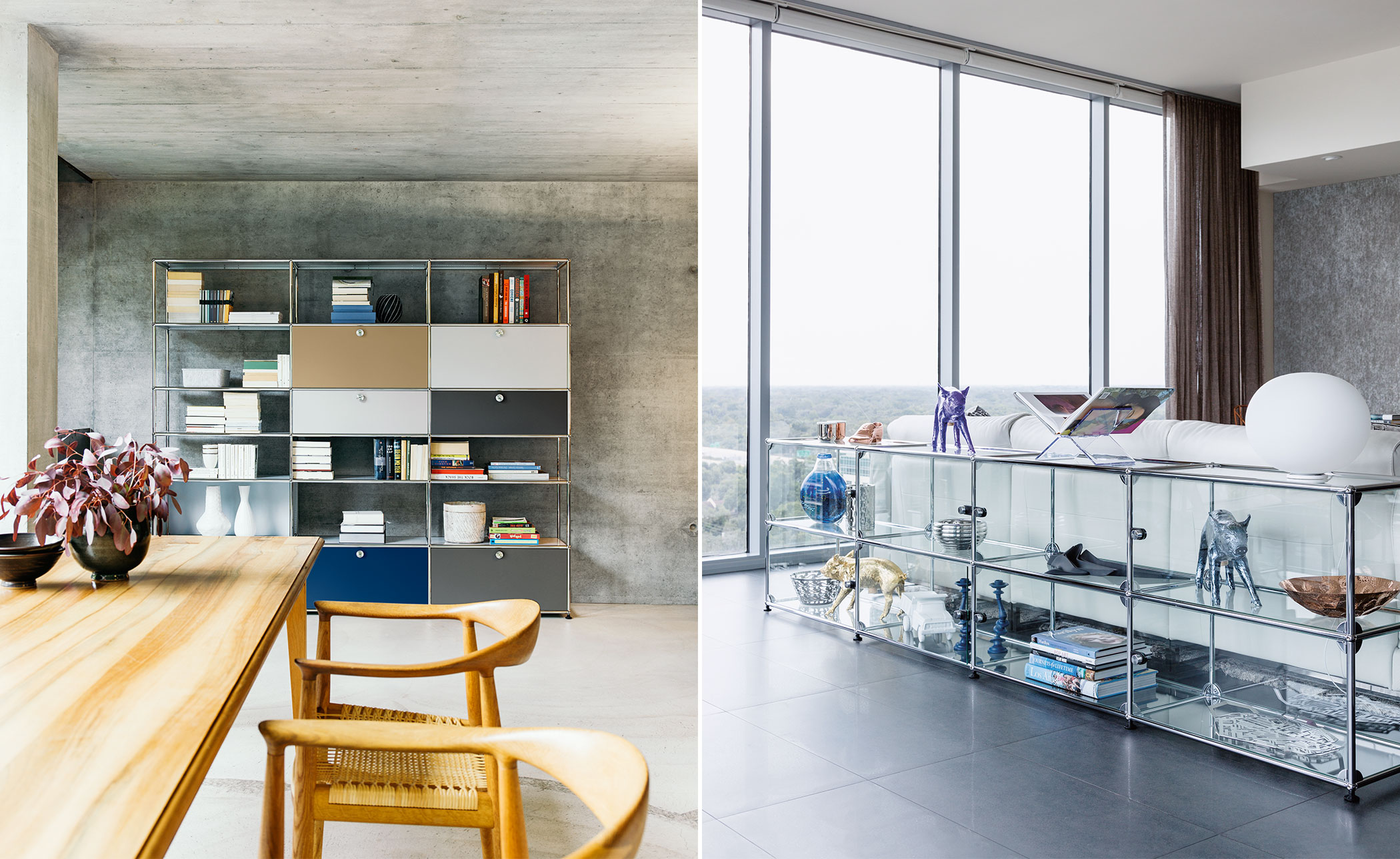 USM Haller Nightstand P