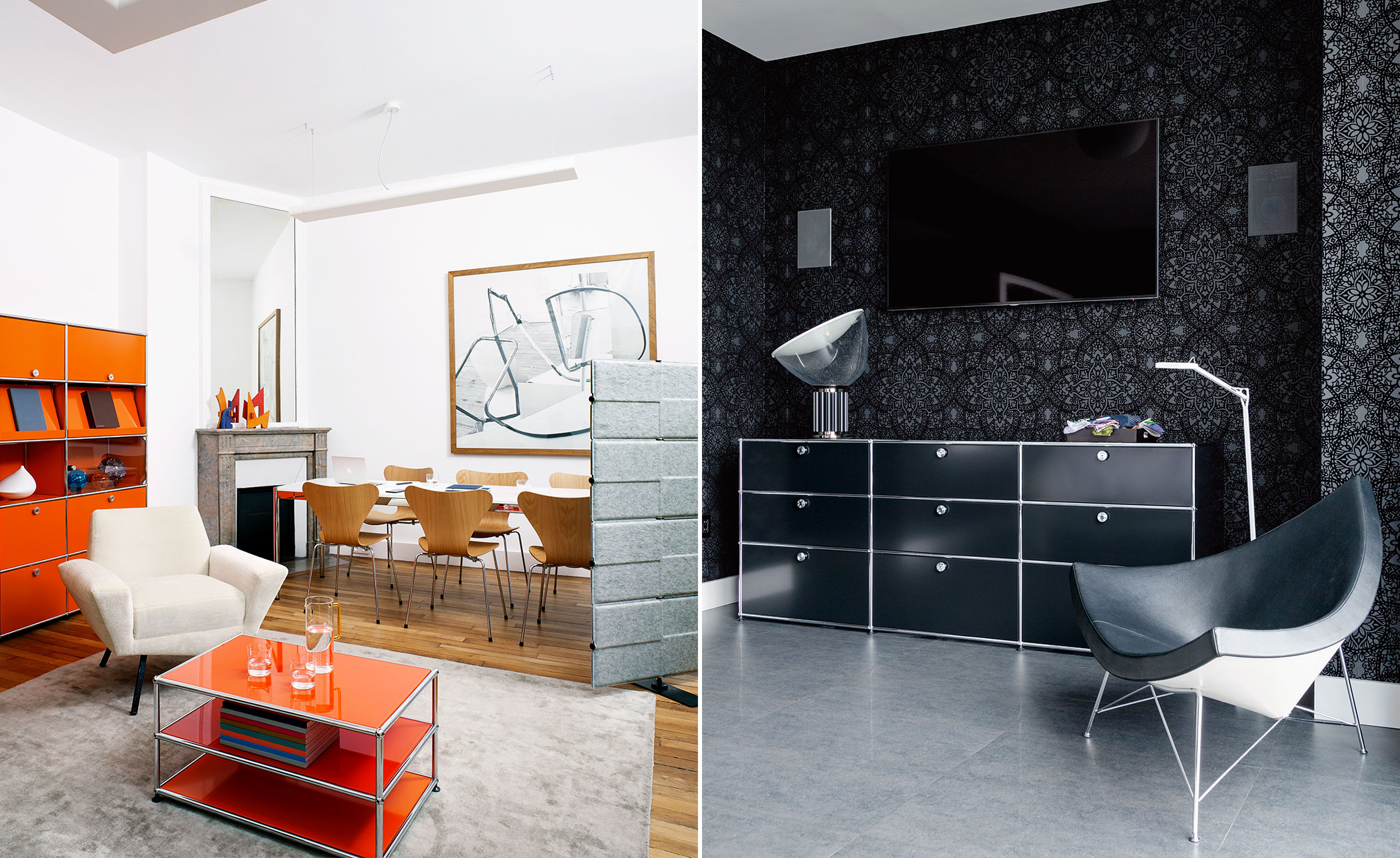 USM Haller Nightstand P1