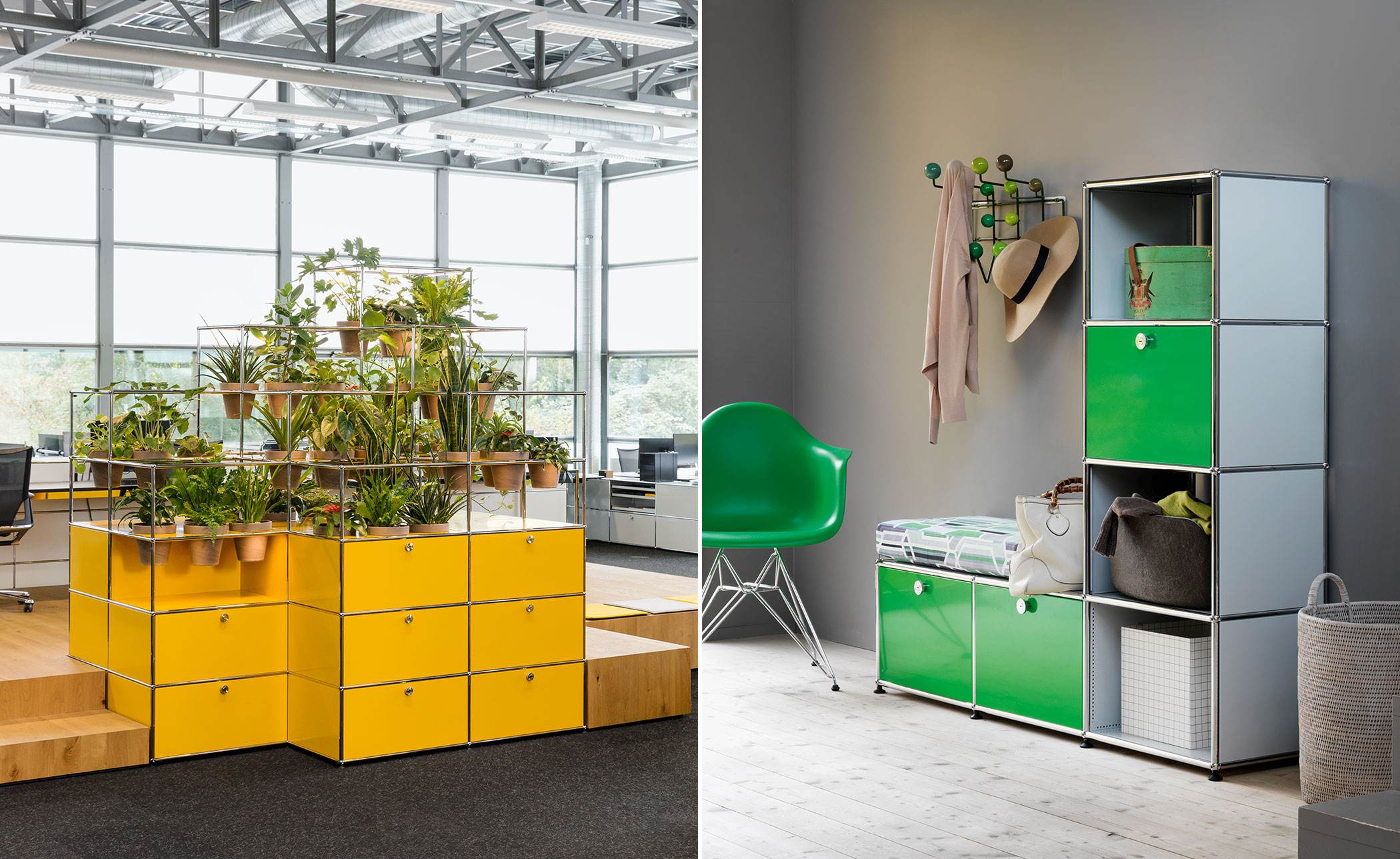 USM Haller Serving Cart