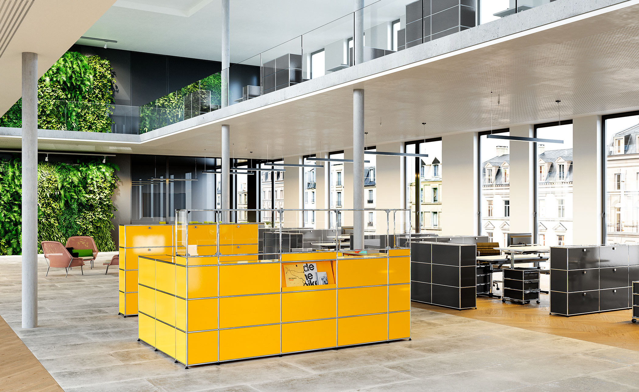 USM Haller Storage Unit C1A18