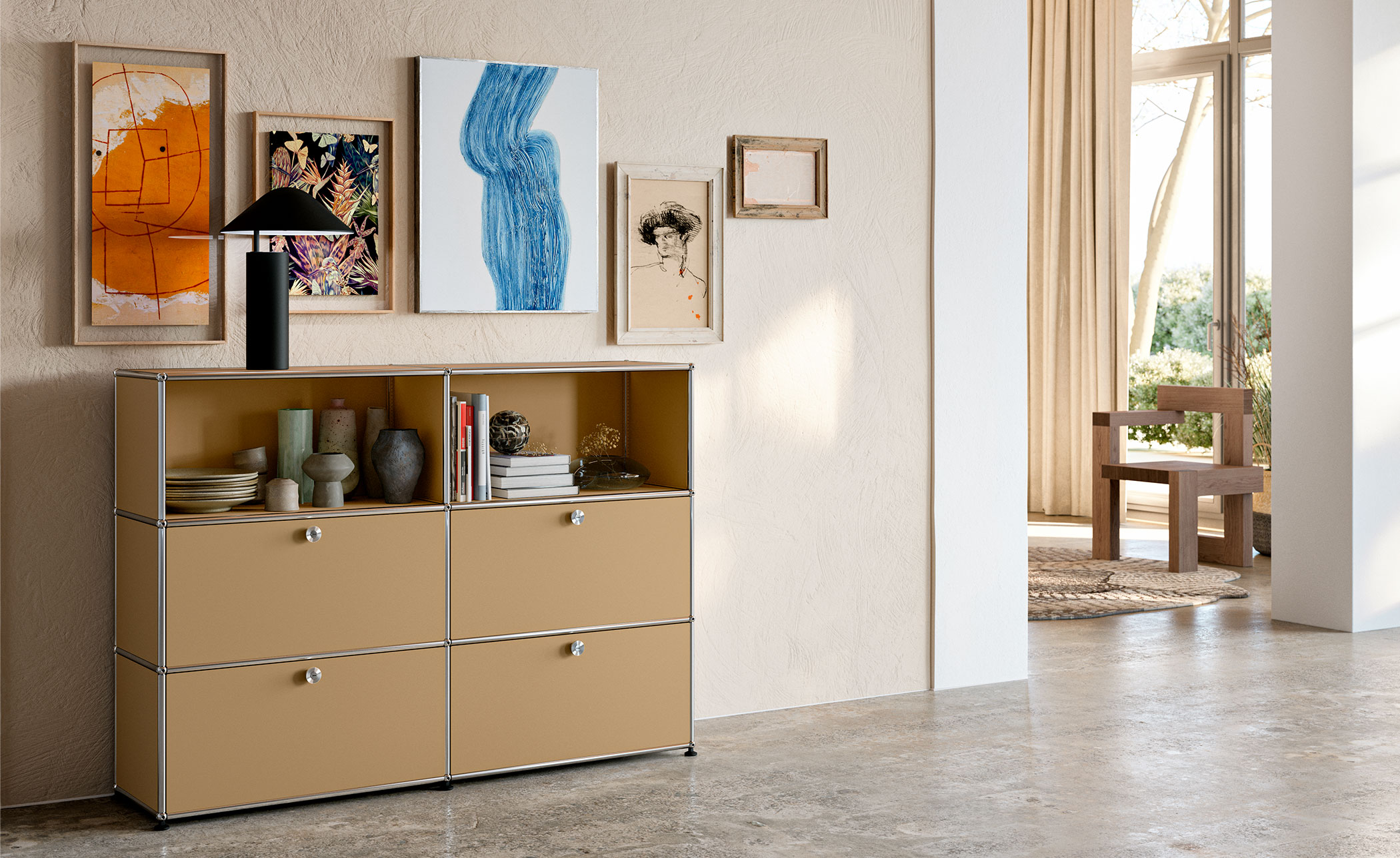 USM Haller Storage Unit G2A