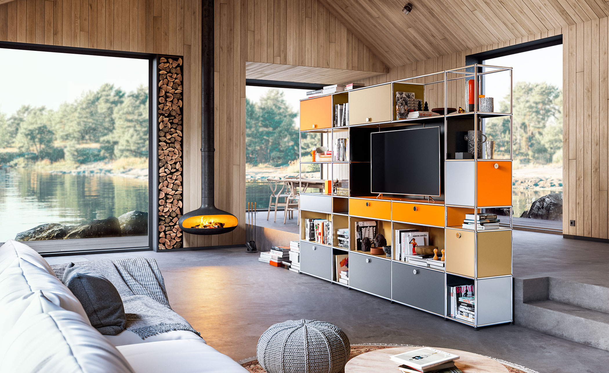 USM Haller Storage Unit Y