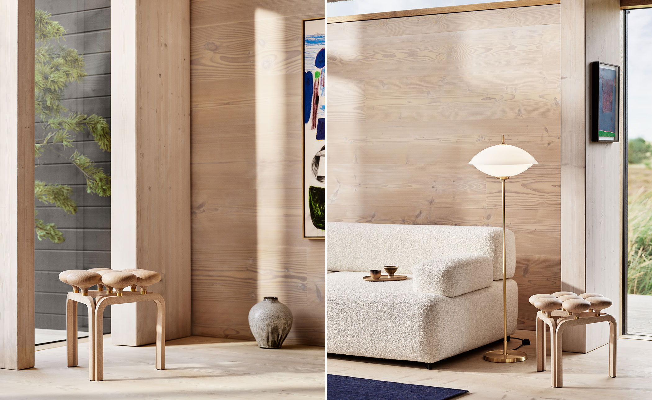 Utzon Stool
