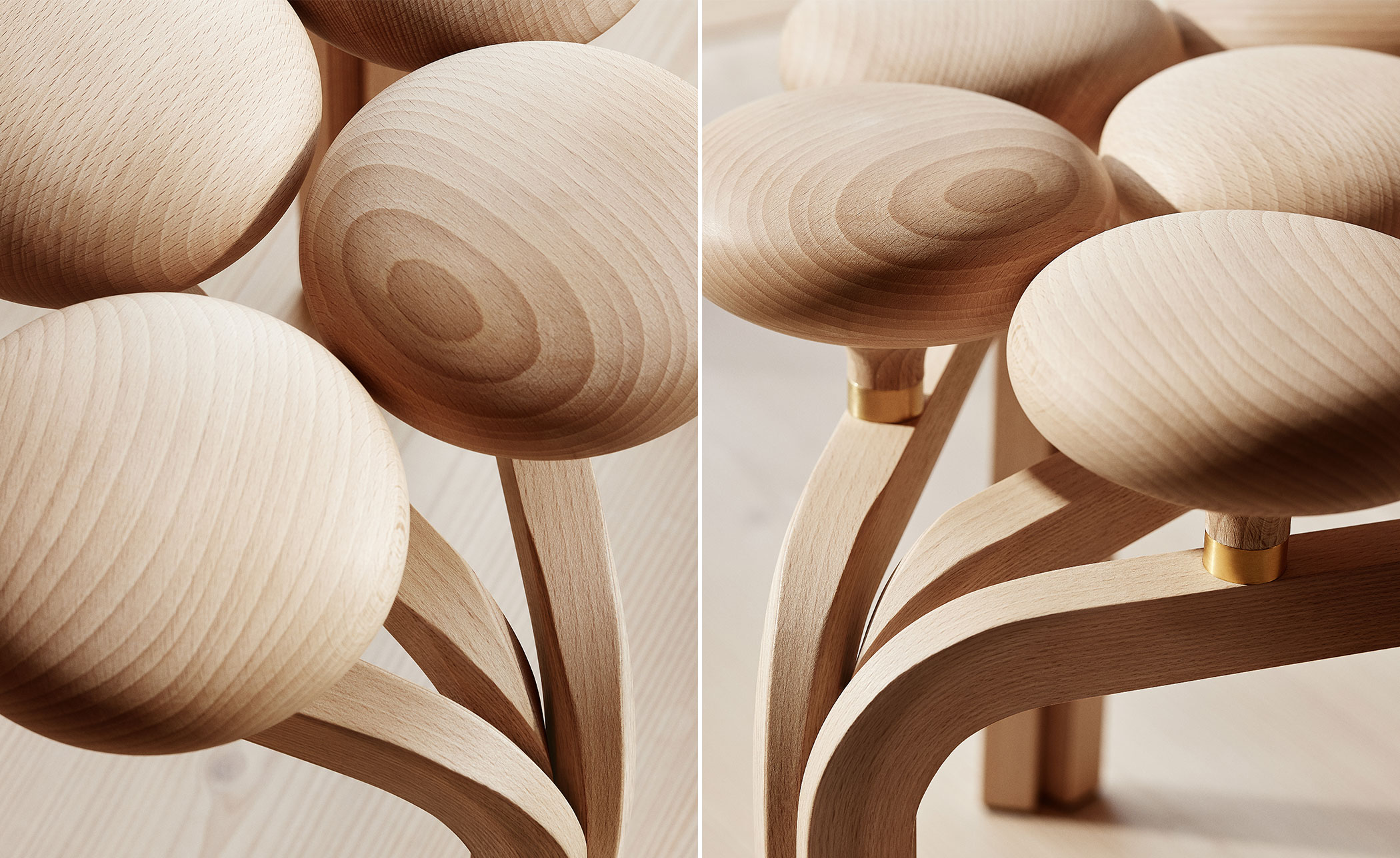 Utzon Stool