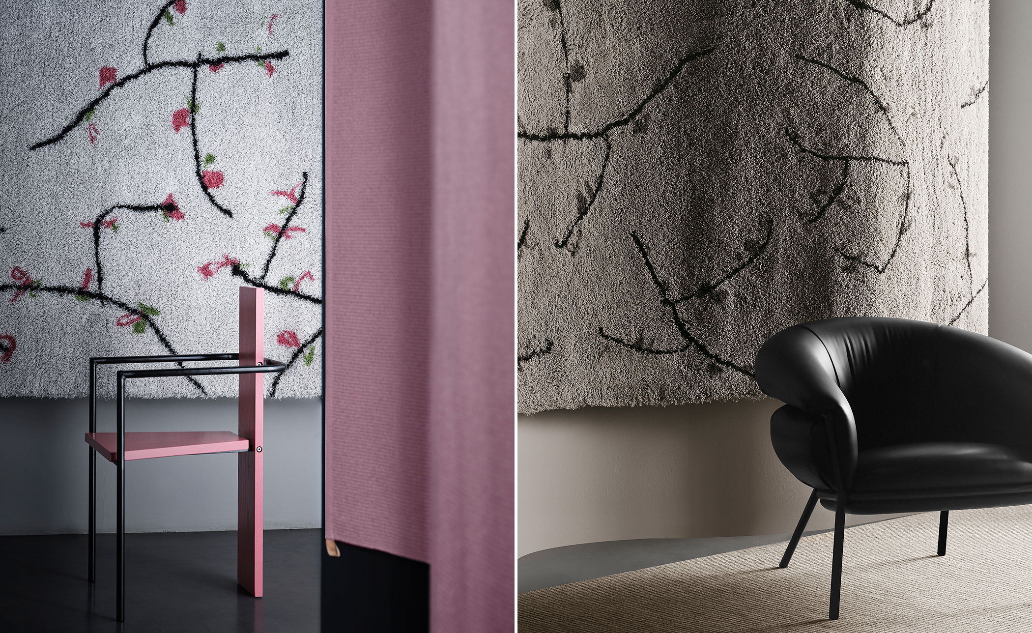 Vårtecken Tufted Rug