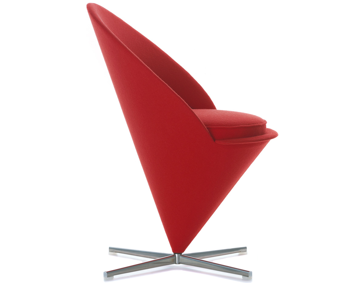 verner panton cone chair