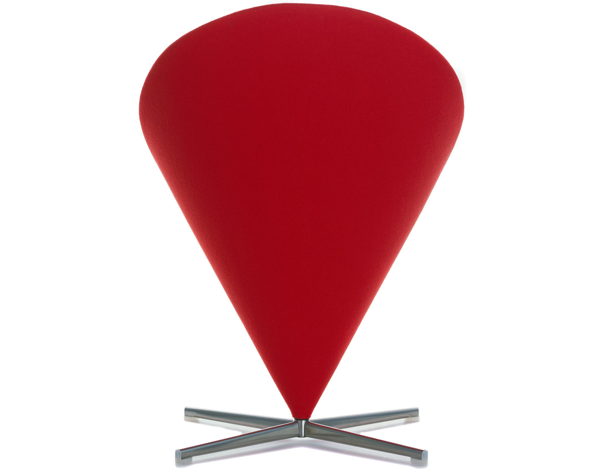 verner panton cone chair