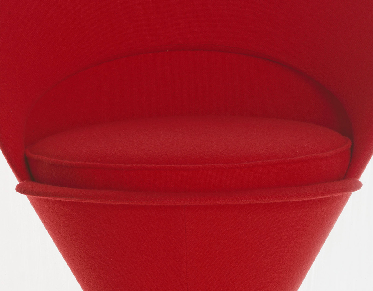 verner panton cone chair