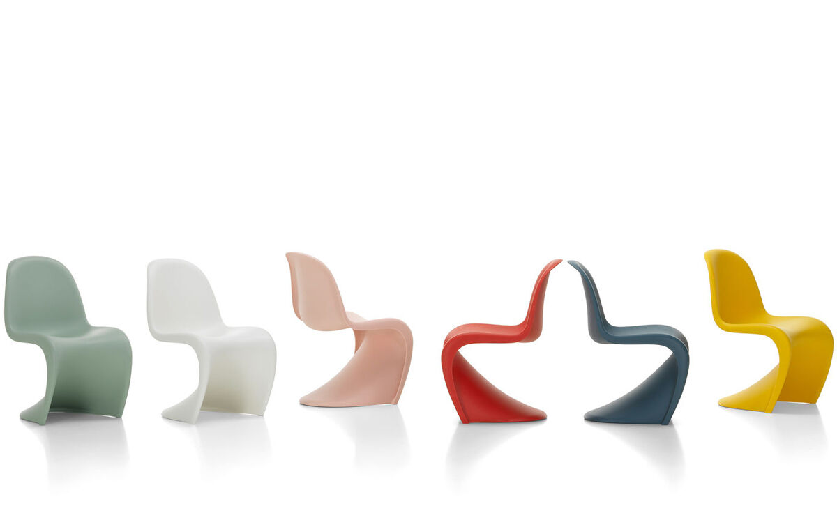 verner panton junior chair