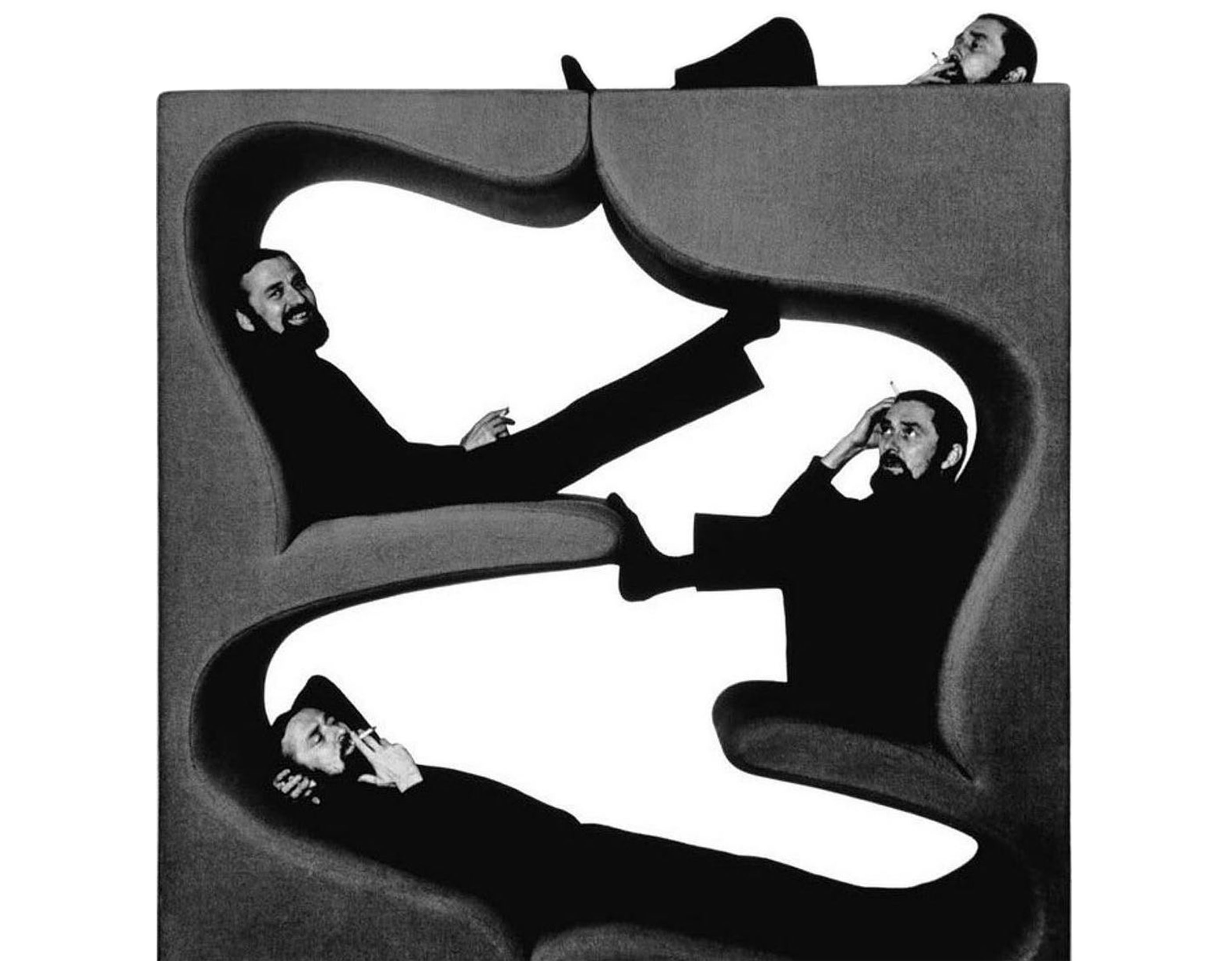 verner panton living tower