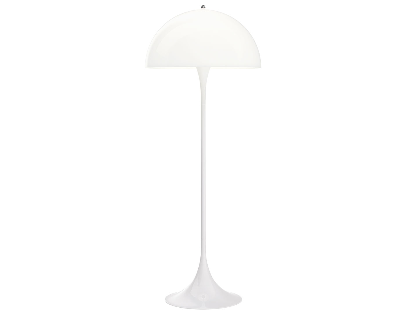 verner panton panthella floor lamp