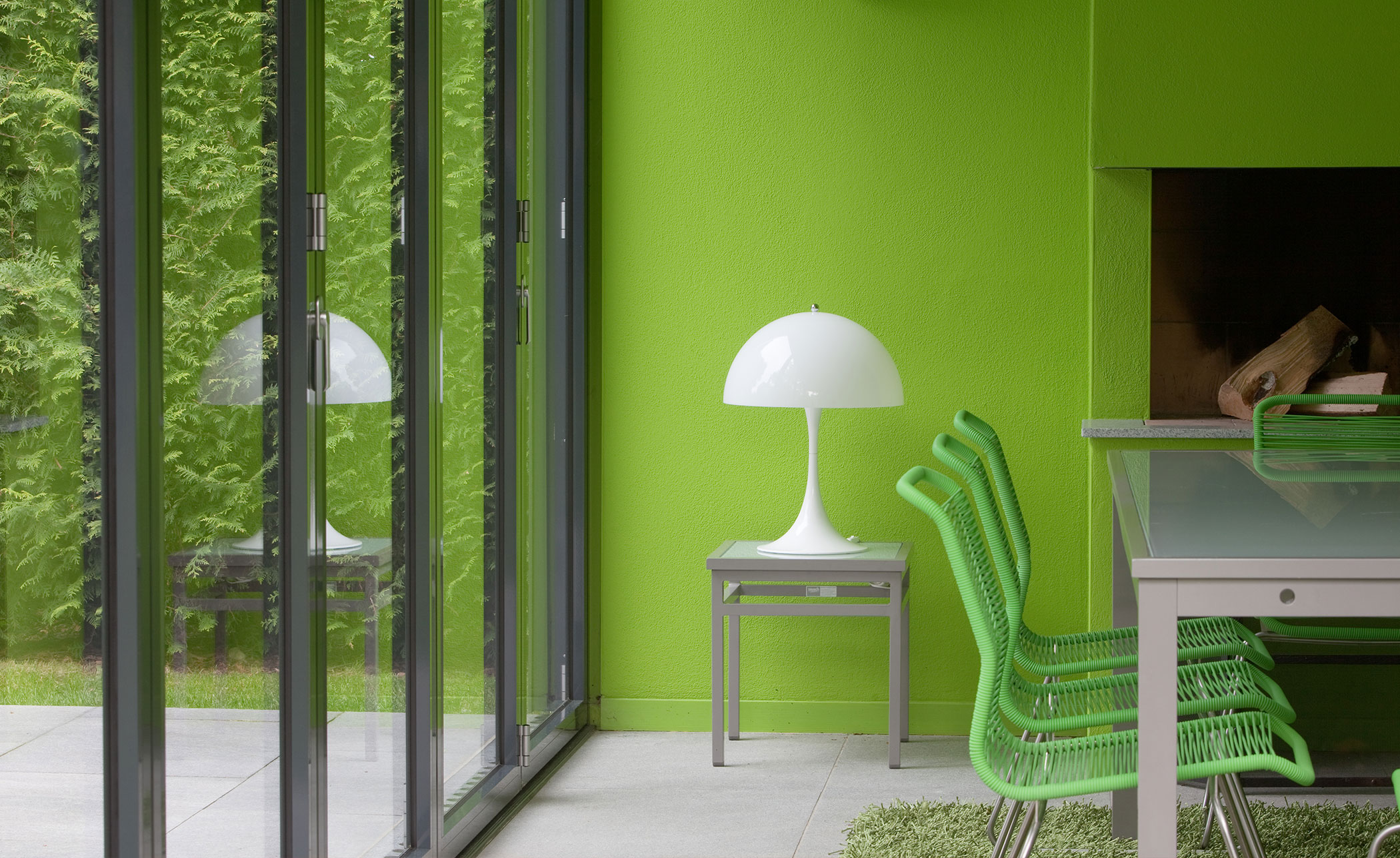 verner panton panthella table lamp