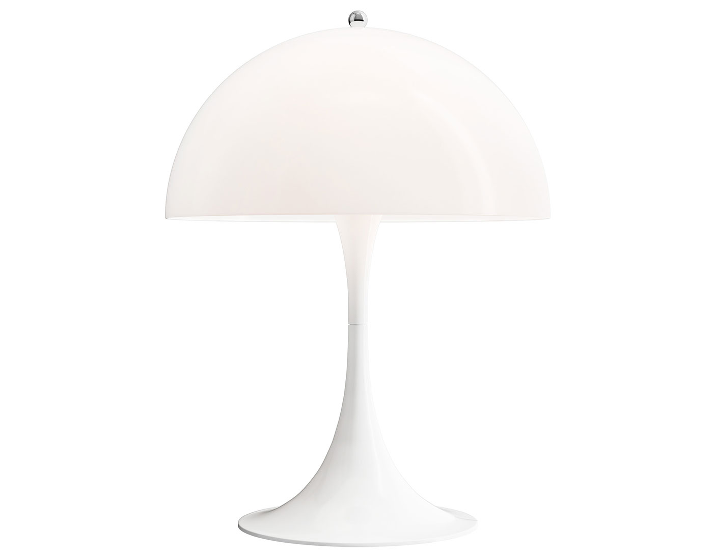 verner panton panthella table lamp