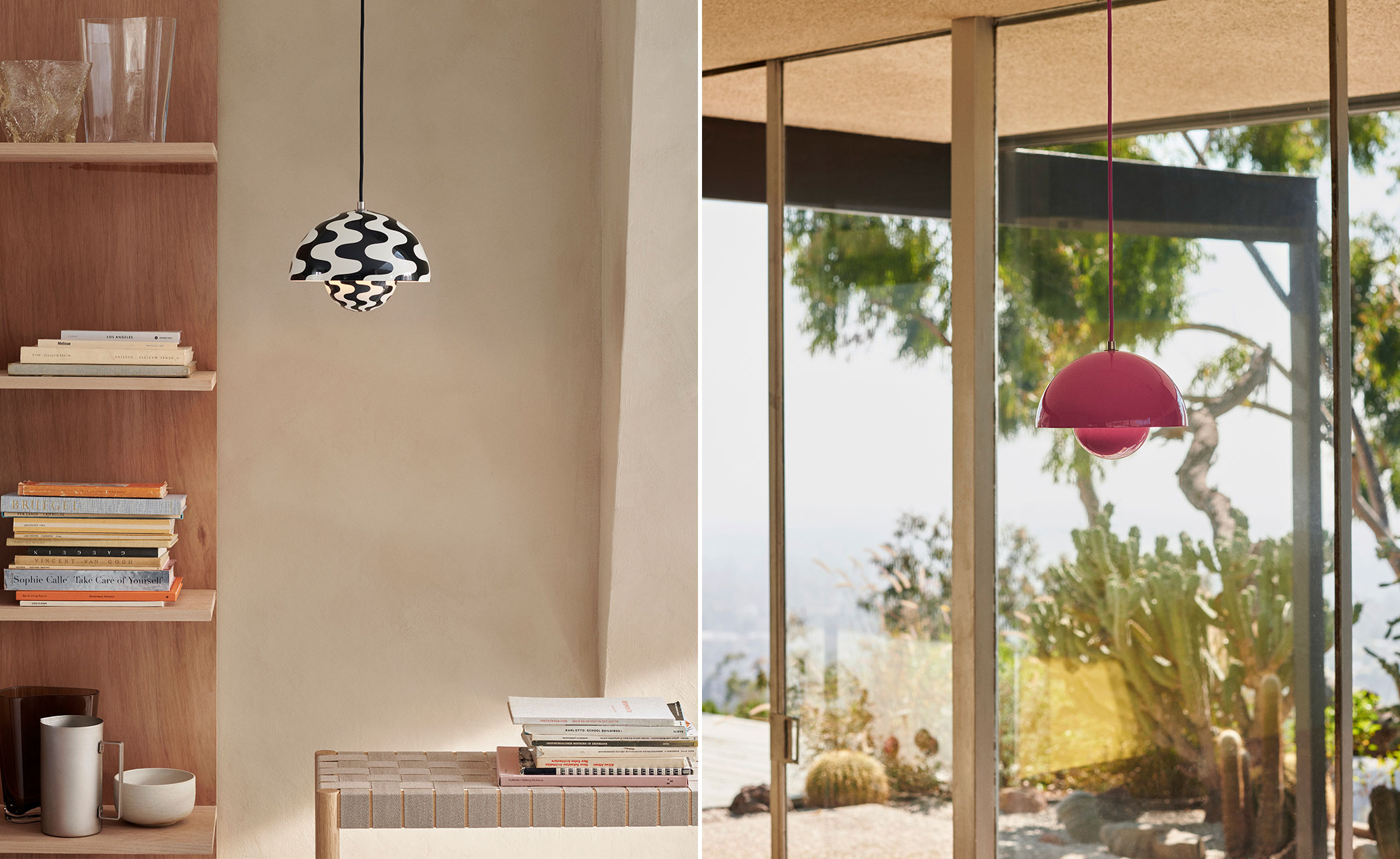 verner panton vp1 flowerpot suspension lamp