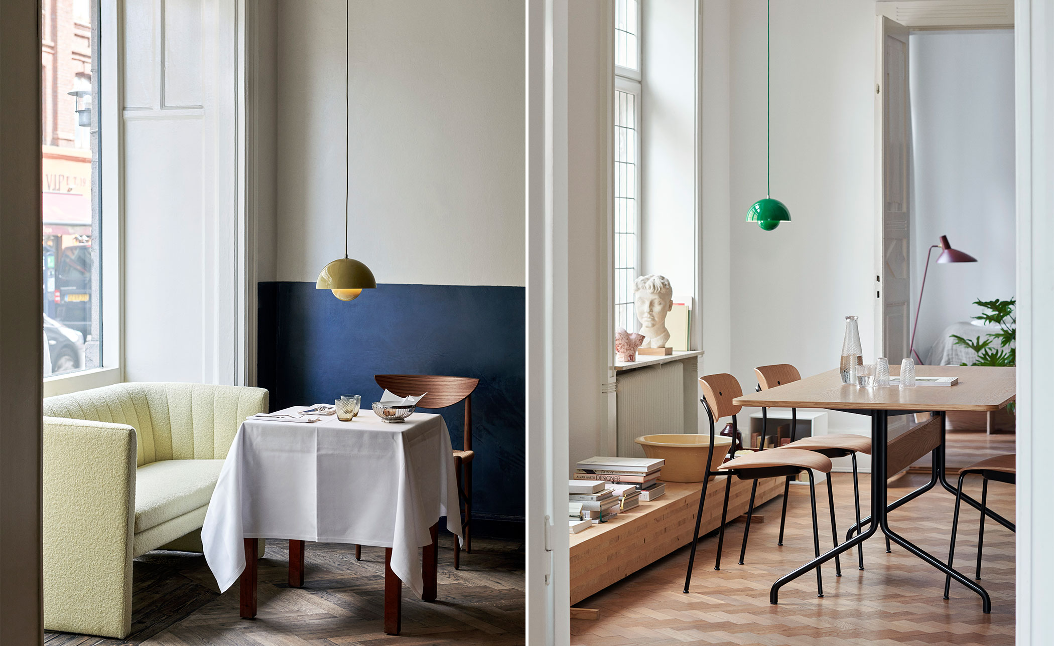 verner panton vp1 flowerpot suspension lamp