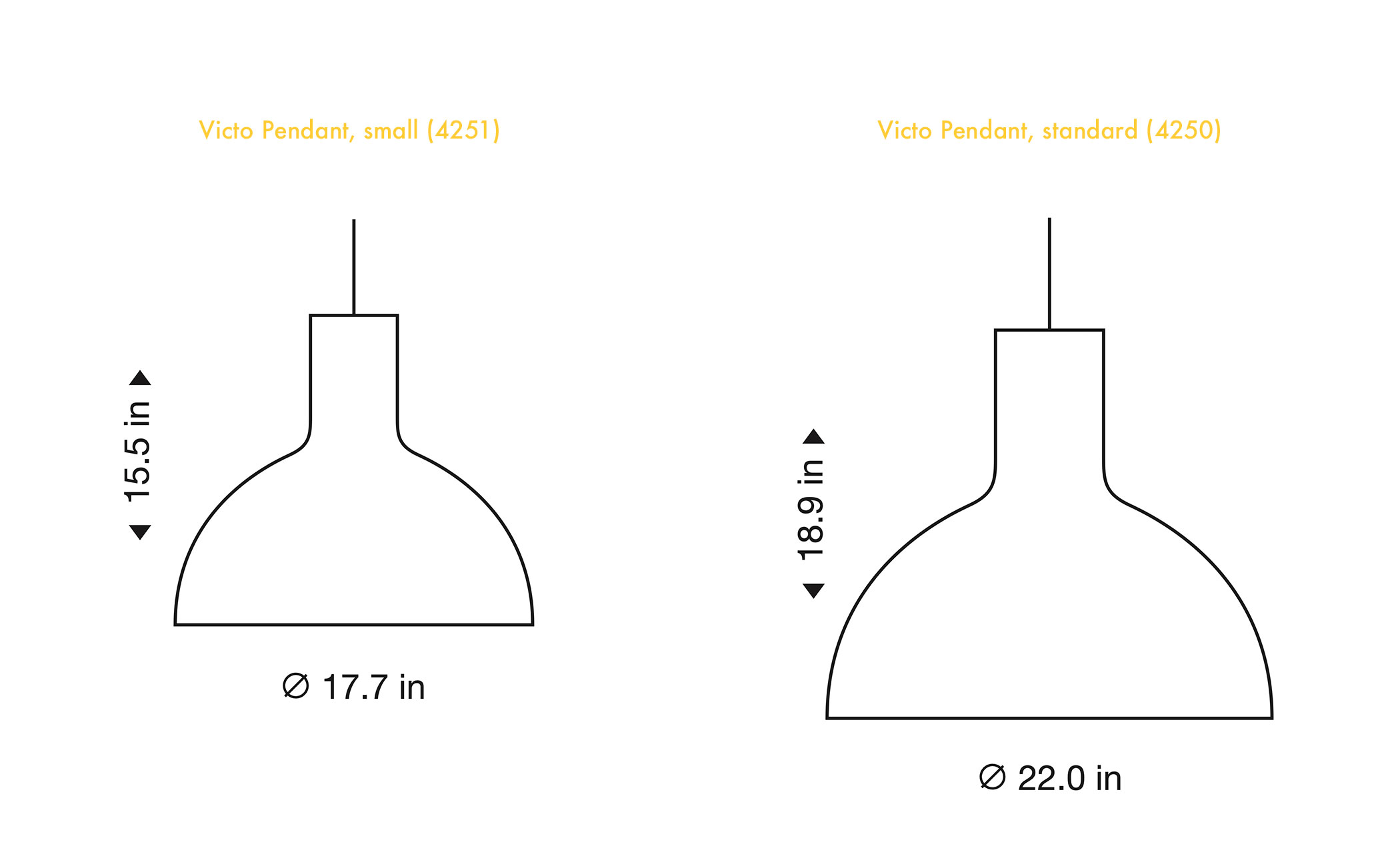 Victo 4250 Pendant Lamp
