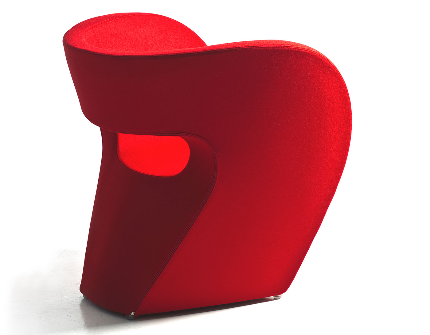 victoria & albert small upholstered armchair