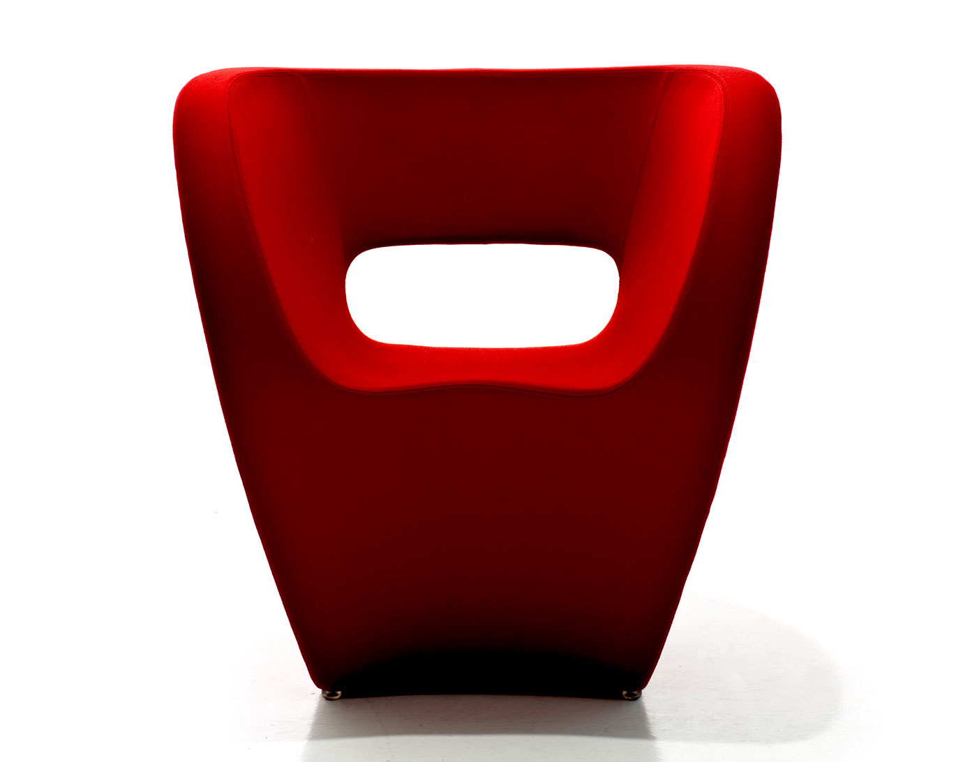 victoria & albert small upholstered armchair