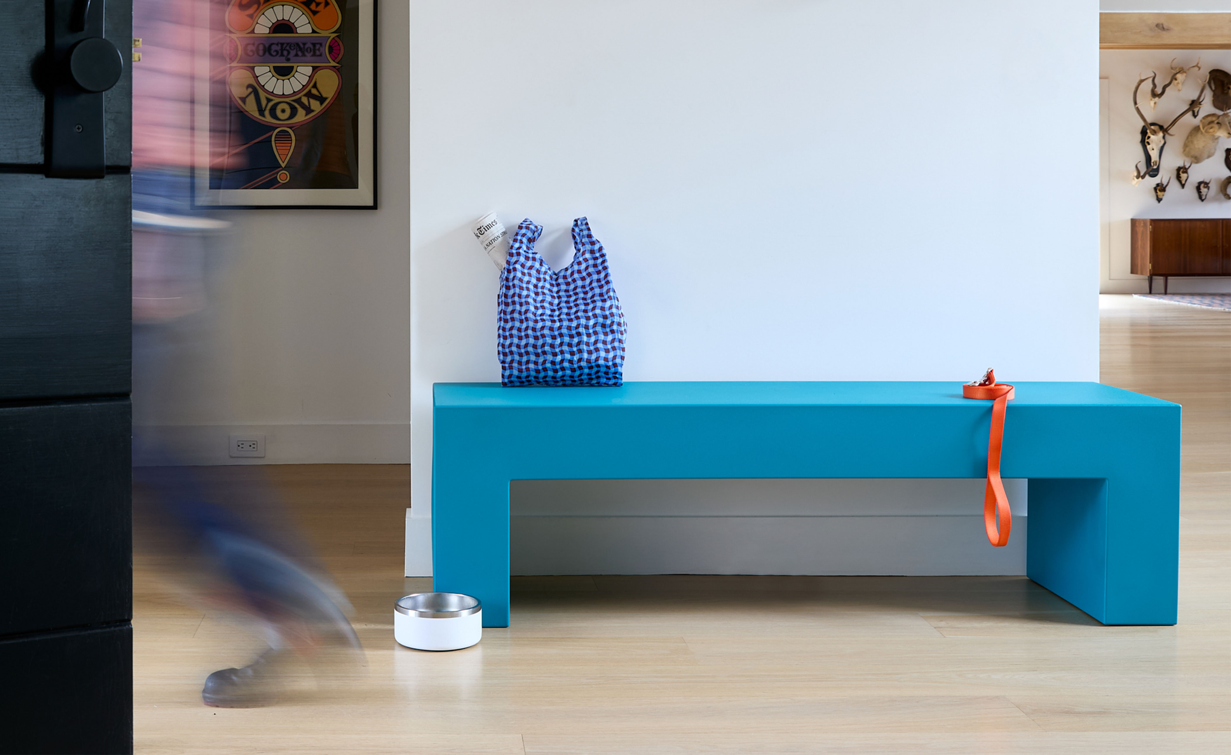 vignelli bench