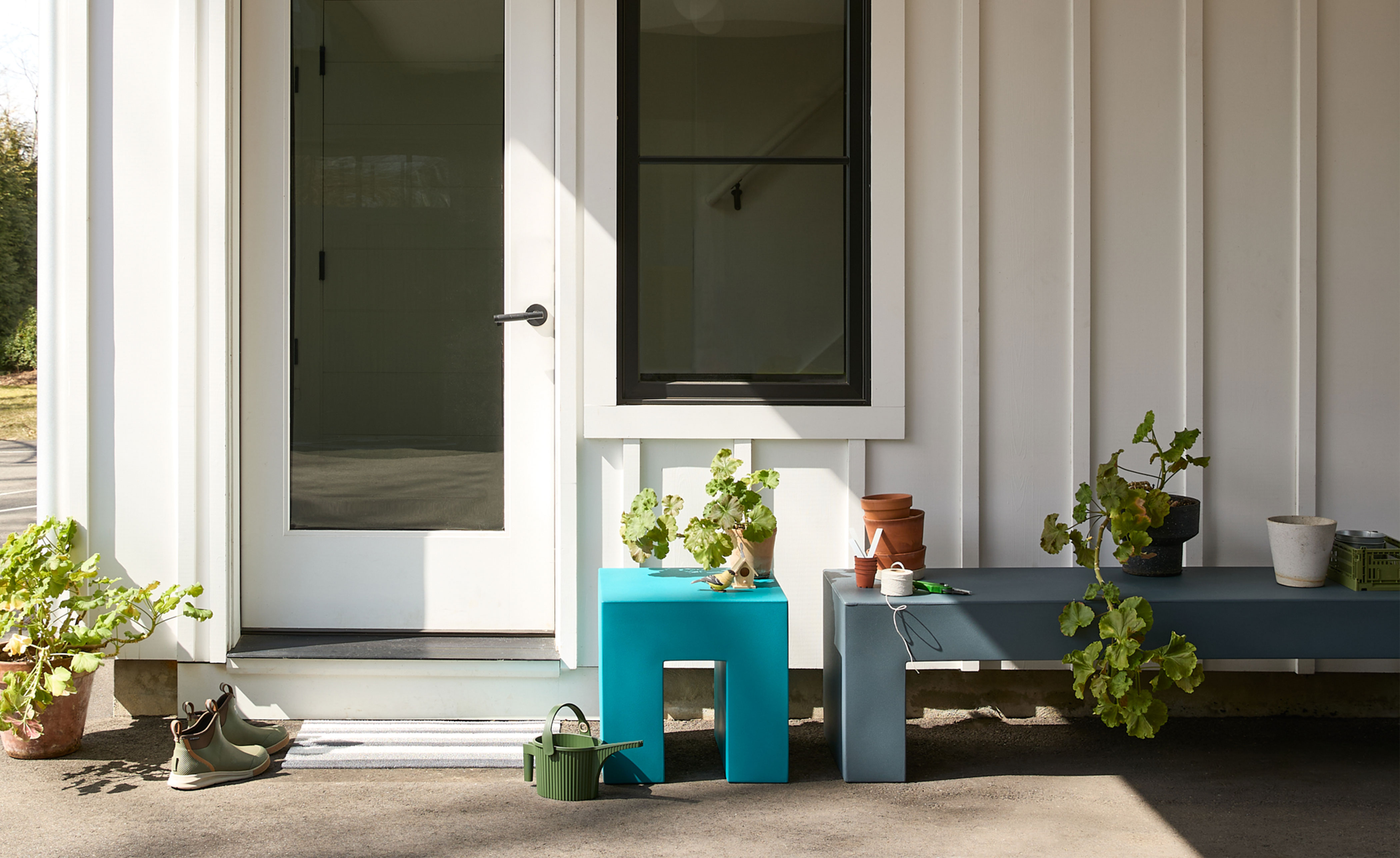 vignelli bench