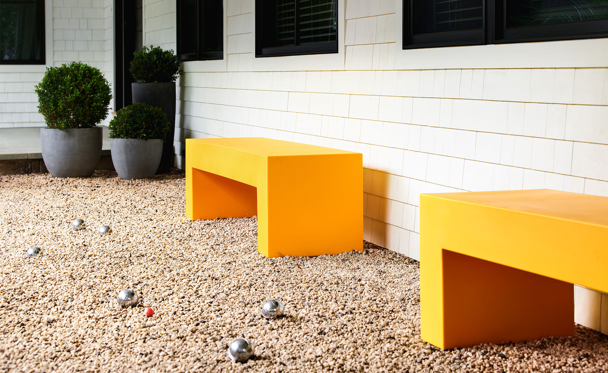 vignelli bench