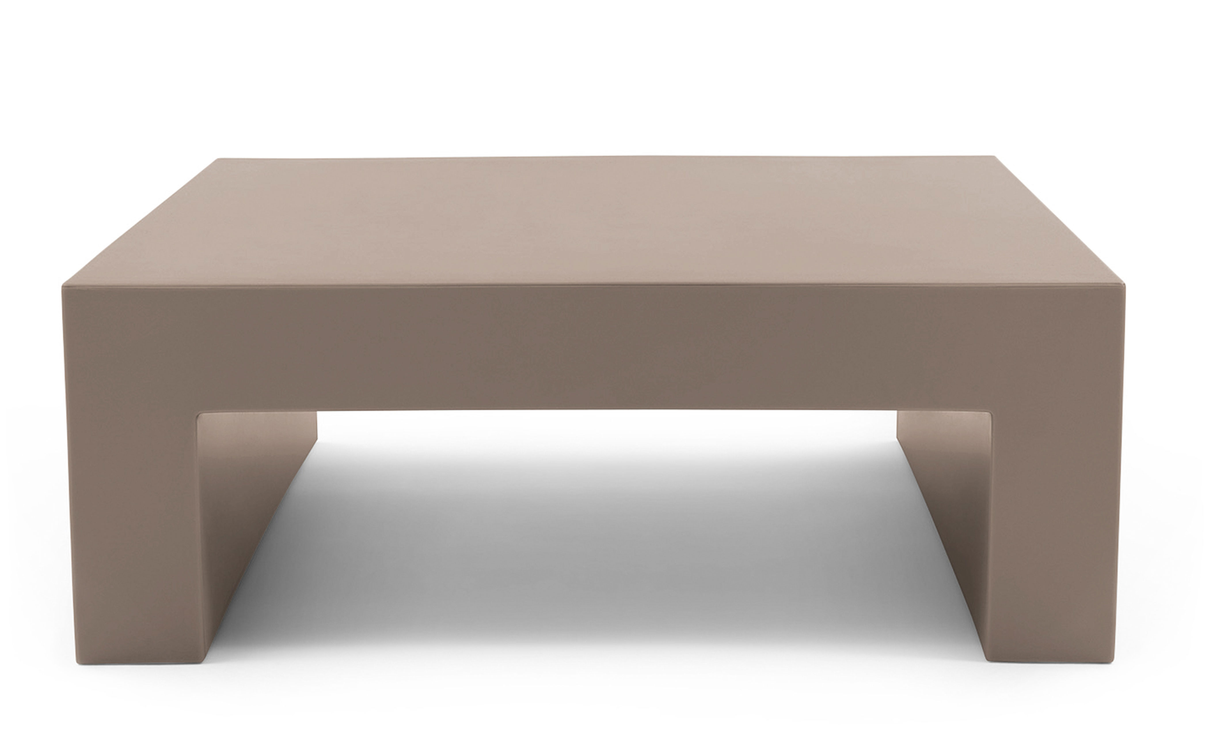 vignelli low table