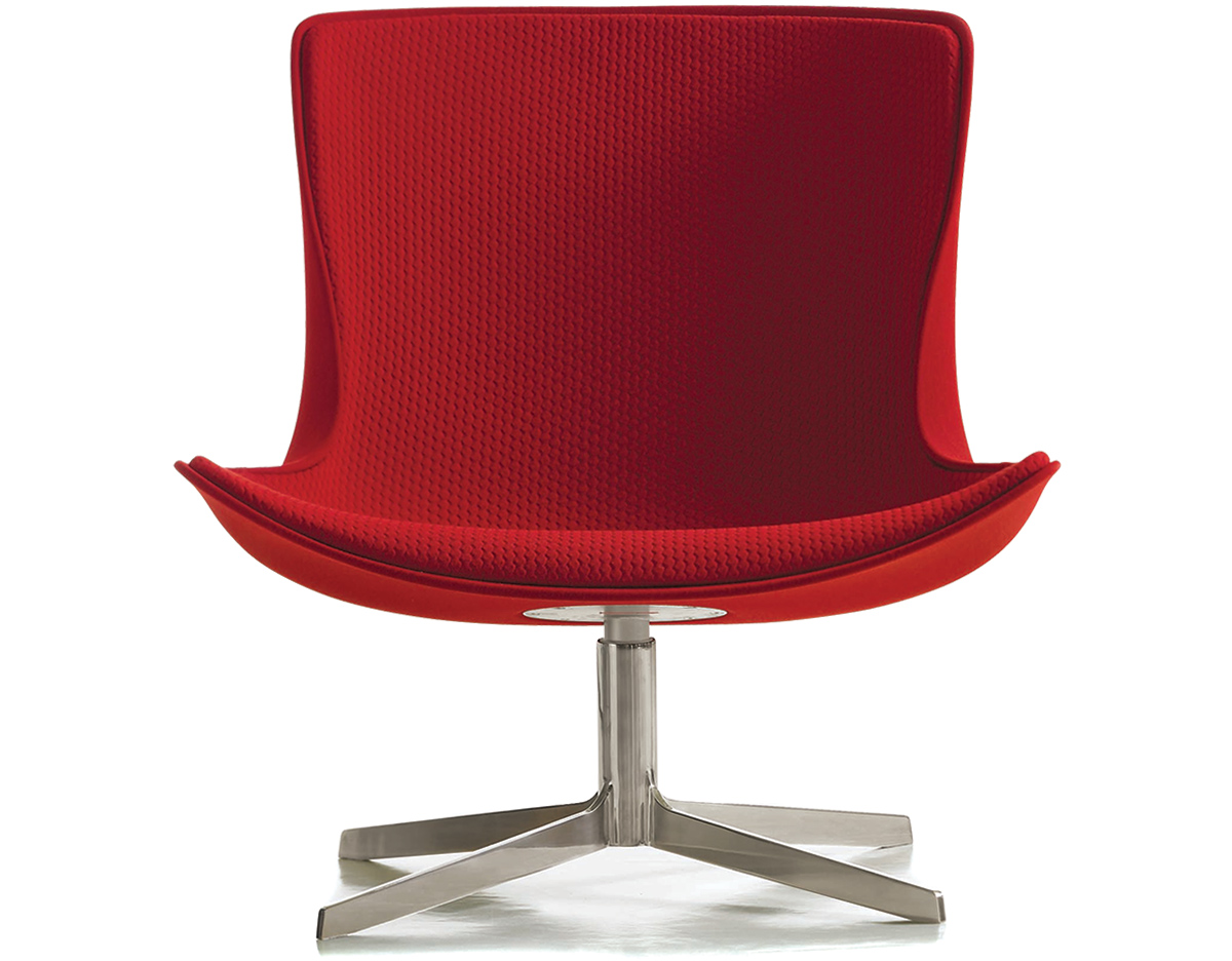 vika fully upholstered lounge chair