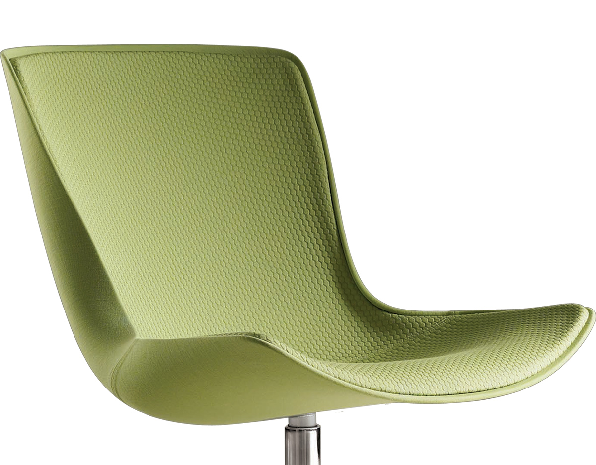 vika fully upholstered lounge chair