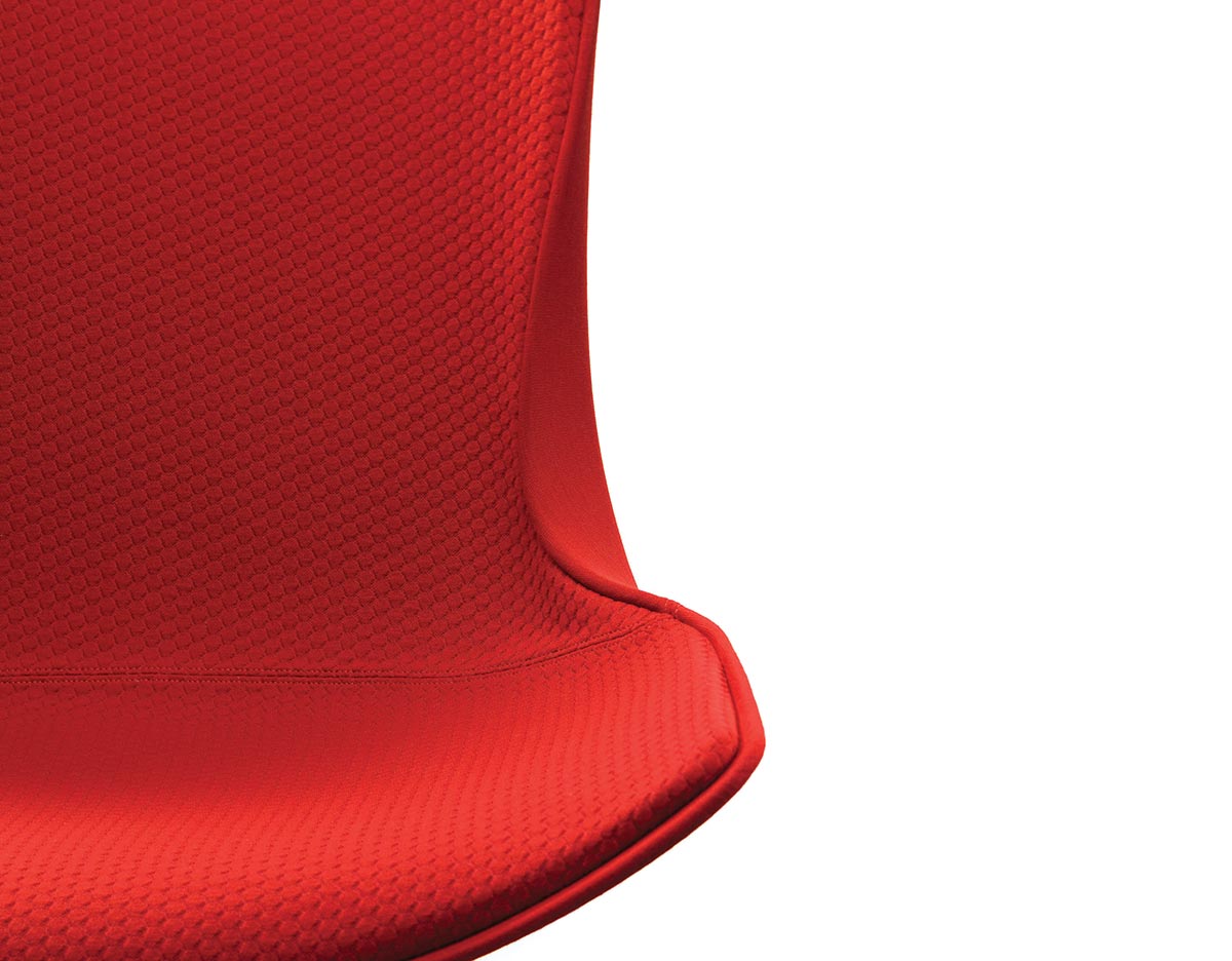 vika fully upholstered lounge chair