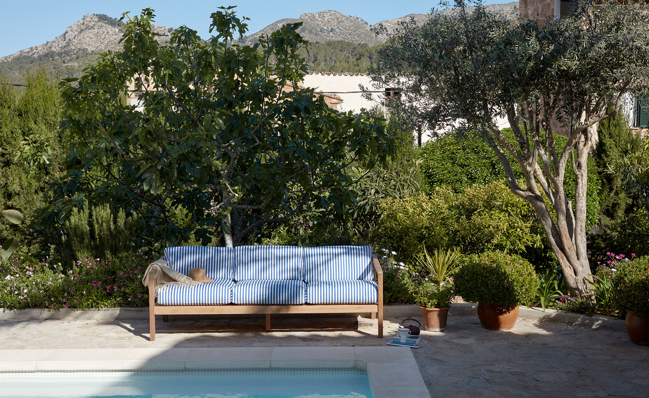 Skagerak Virkelyst 3 Seater Sofa