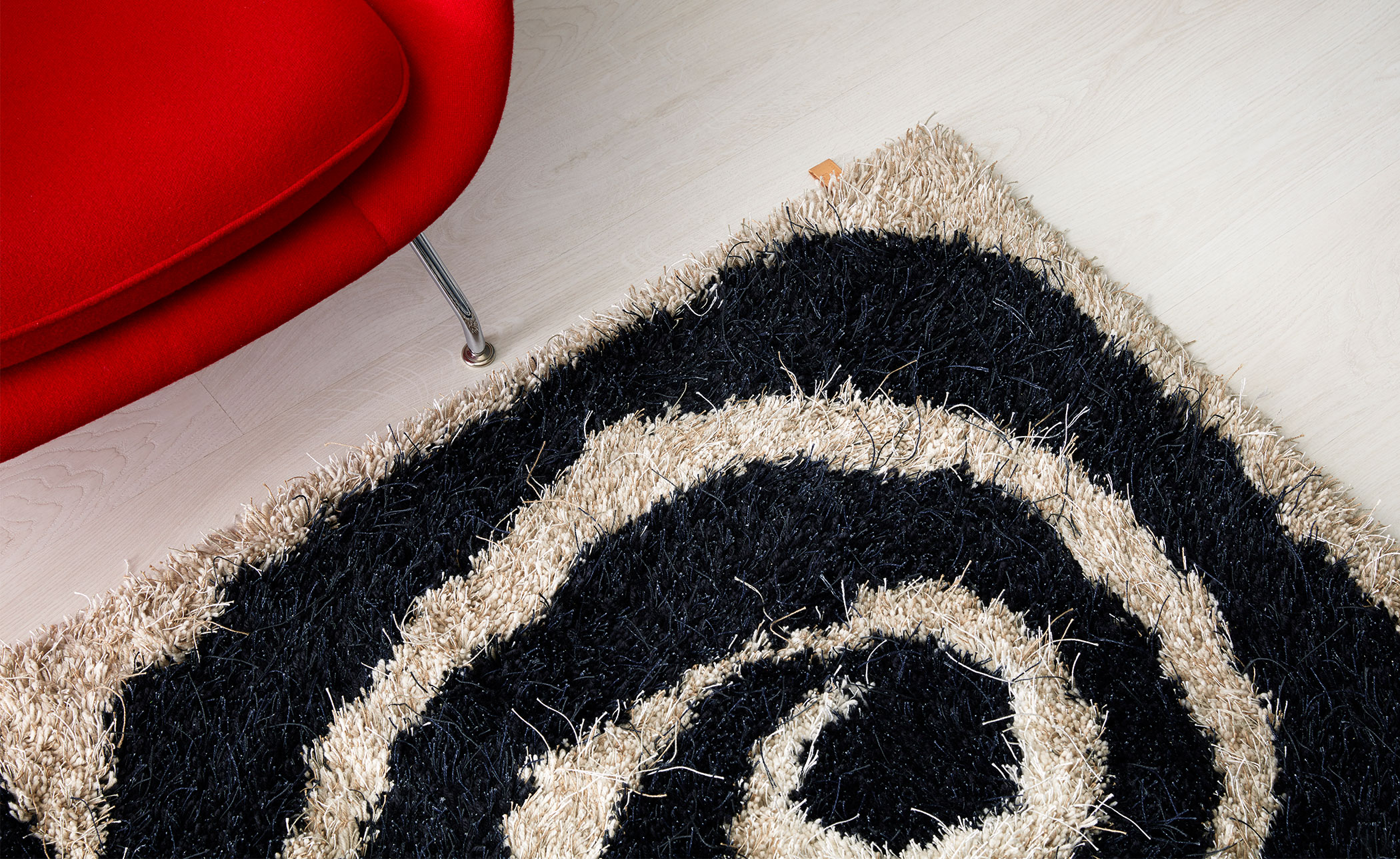 Virvel Tufted Rug