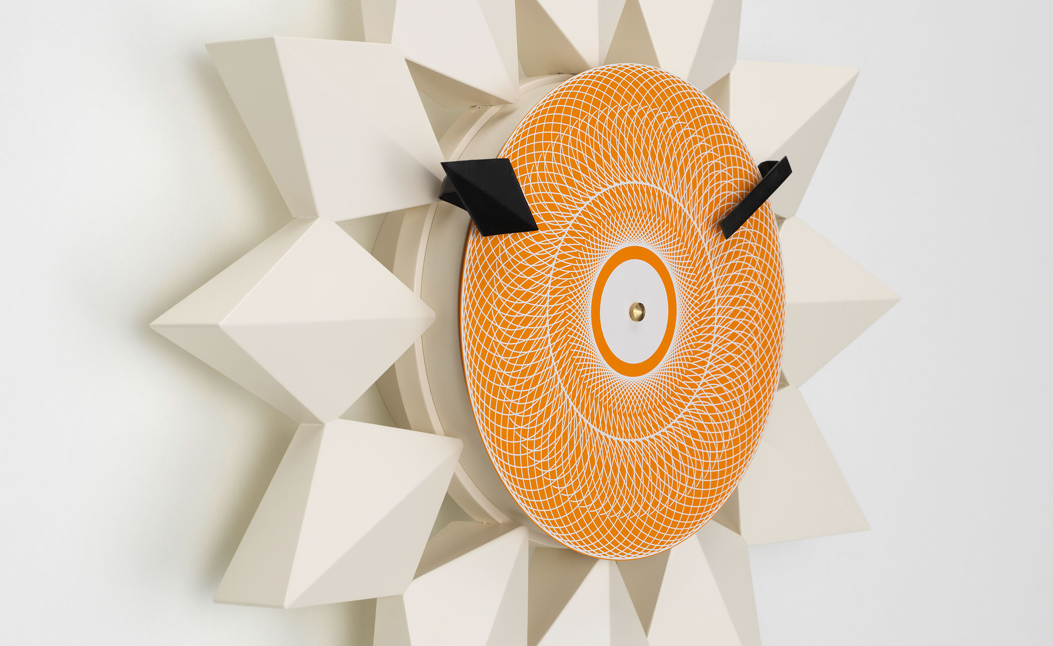 George Nelson Diamond Markers Wall Clock