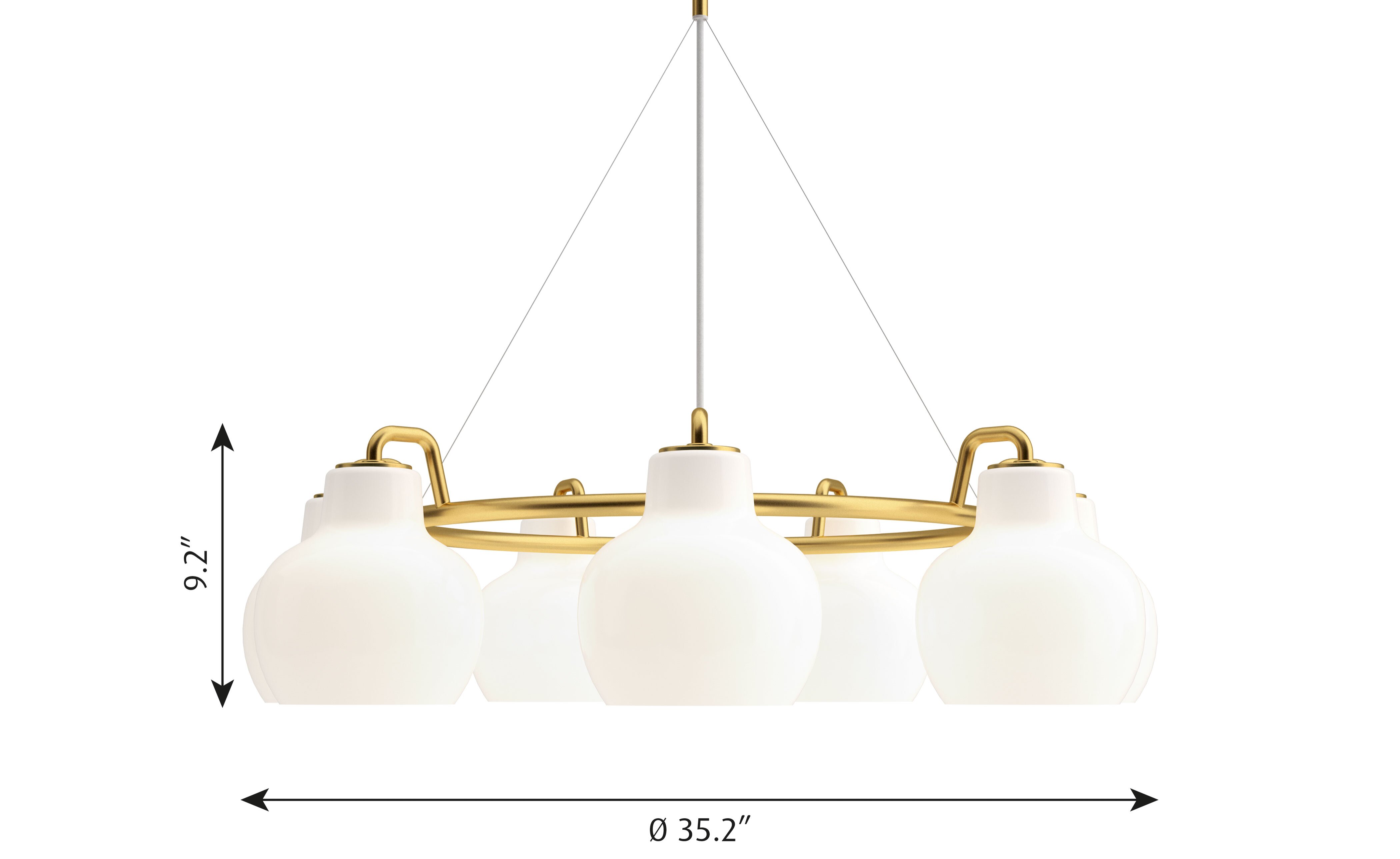 VL Ring Crown 7 Pendant