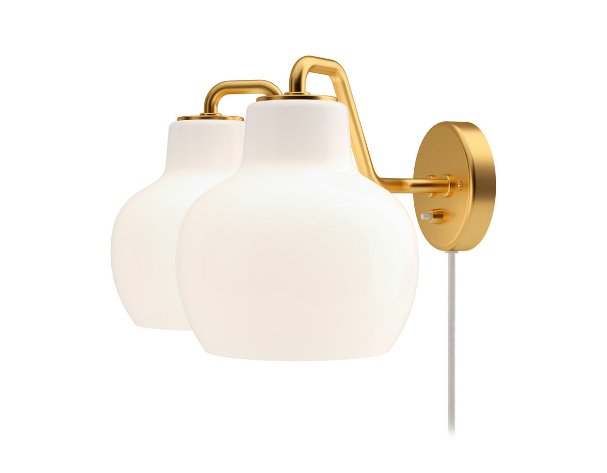 vl ring crown double wall lamp