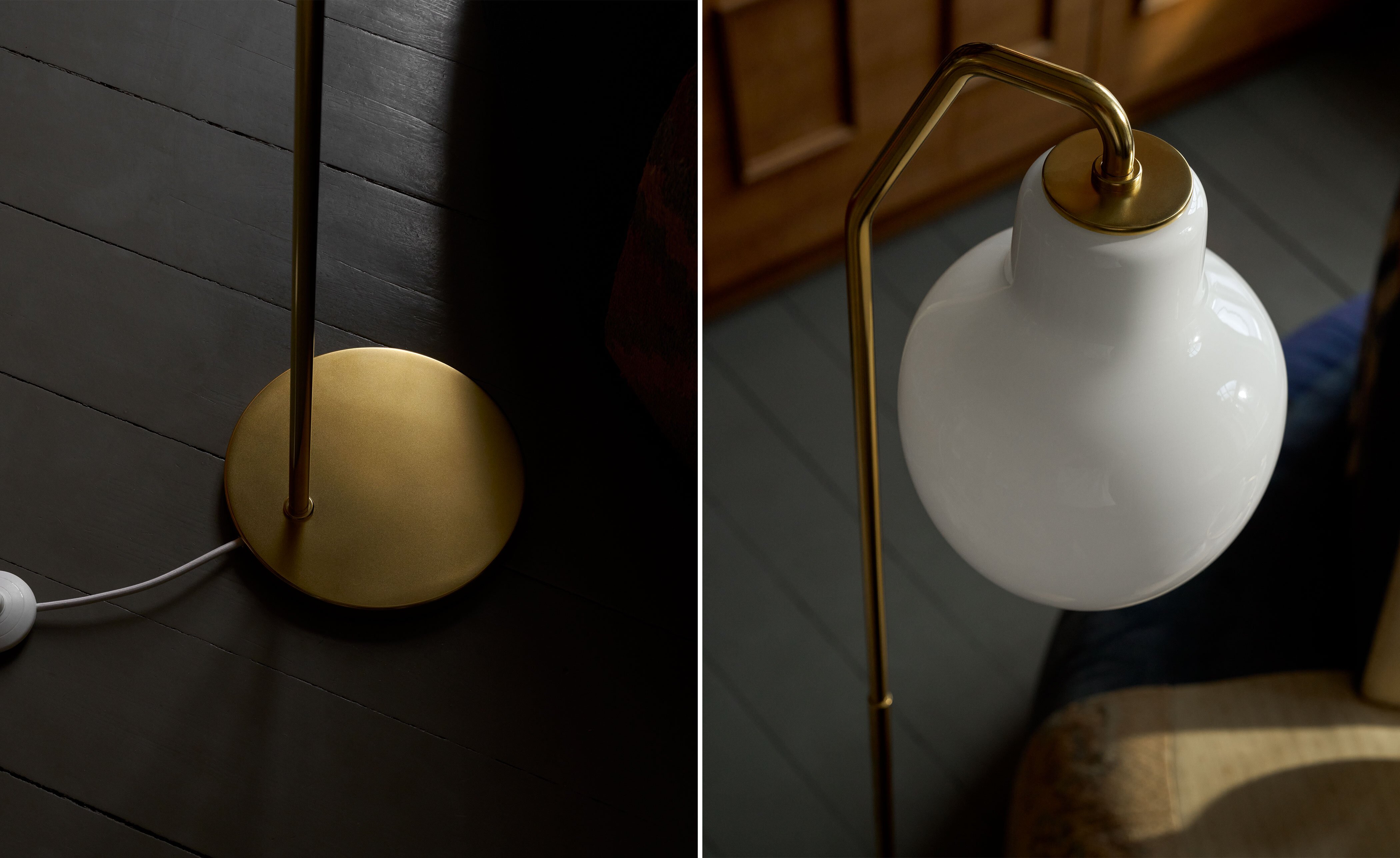 VL Ring Crown Floor Lamp