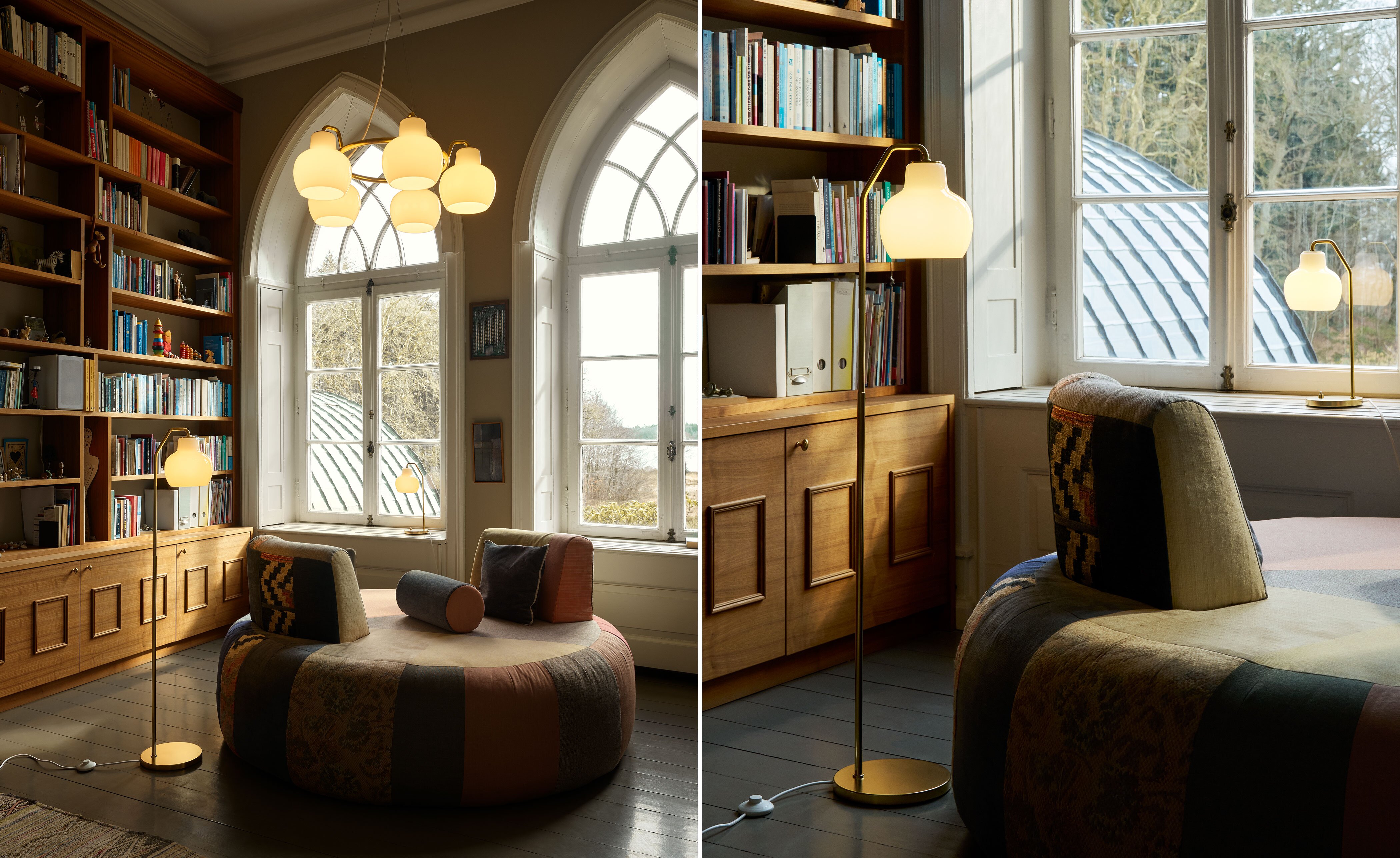 VL Ring Crown Floor Lamp
