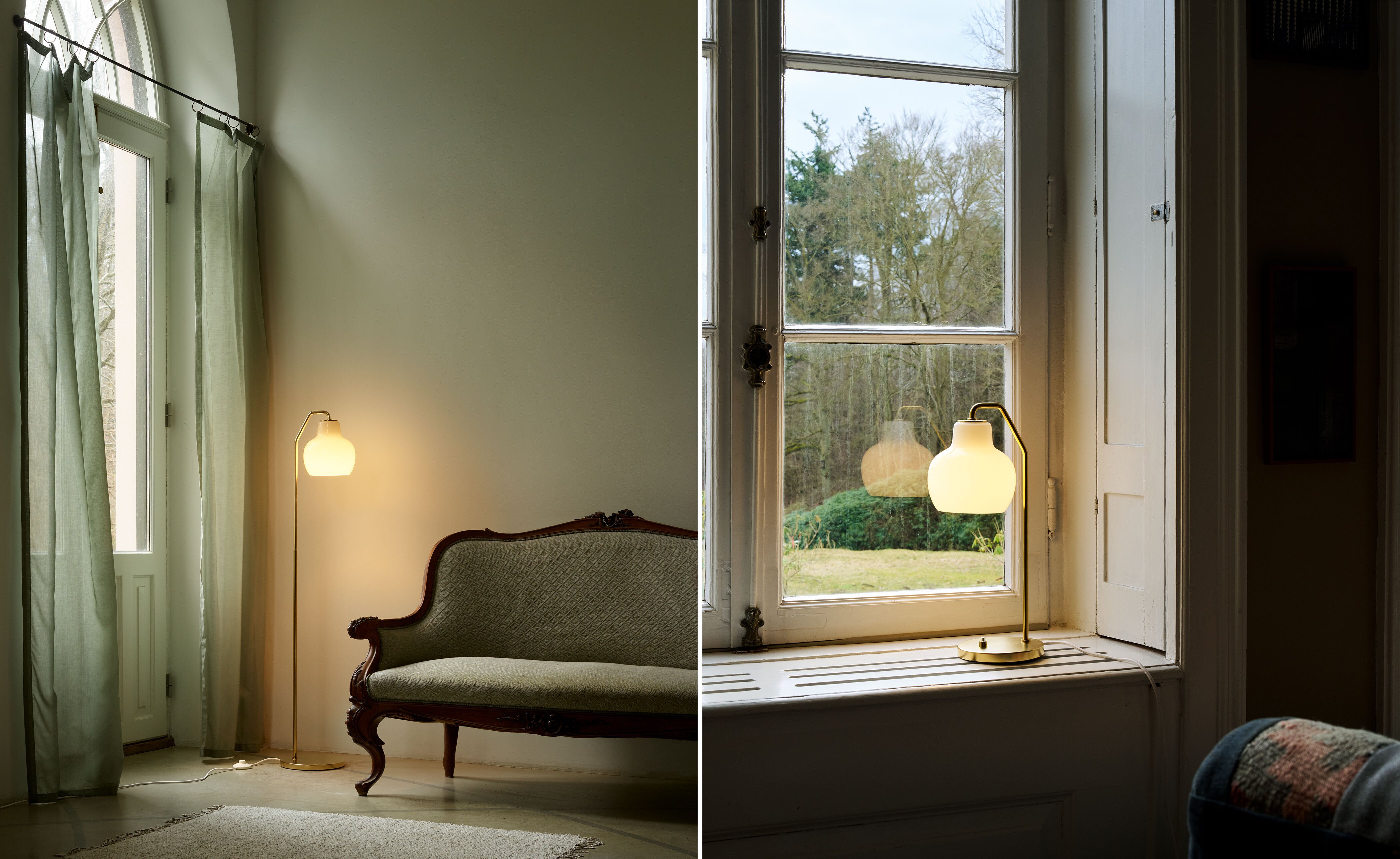 VL Ring Crown Table Lamp