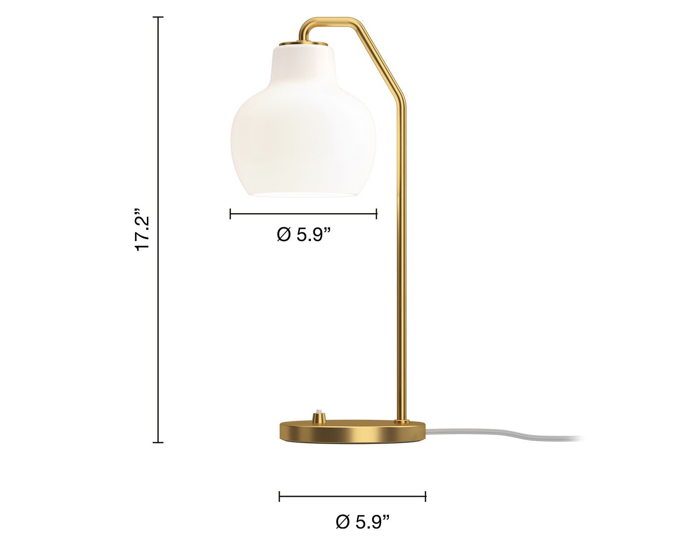 VL Ring Crown Table Lamp